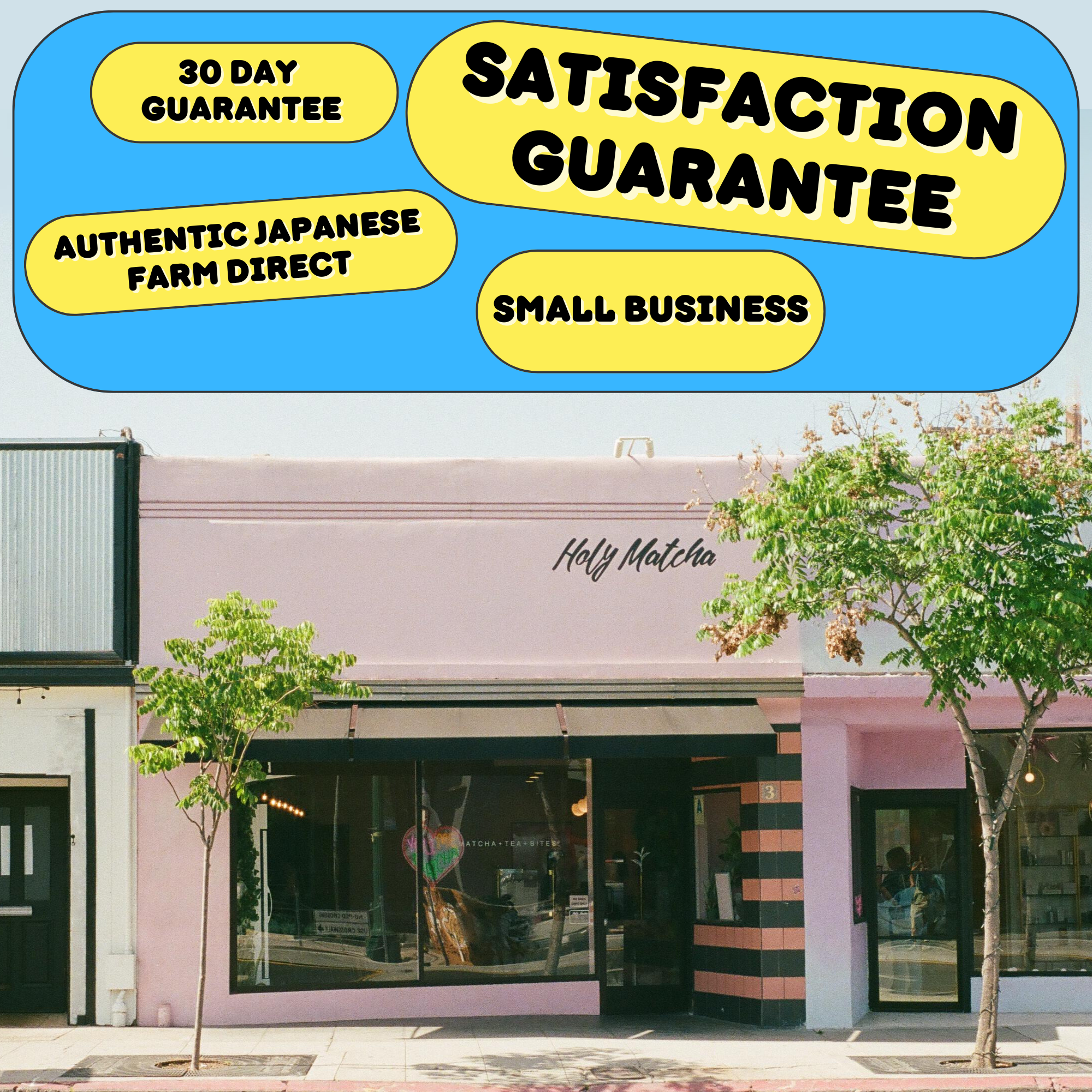 Holy Matcha Ceremonial - 3 Month Supply 80g